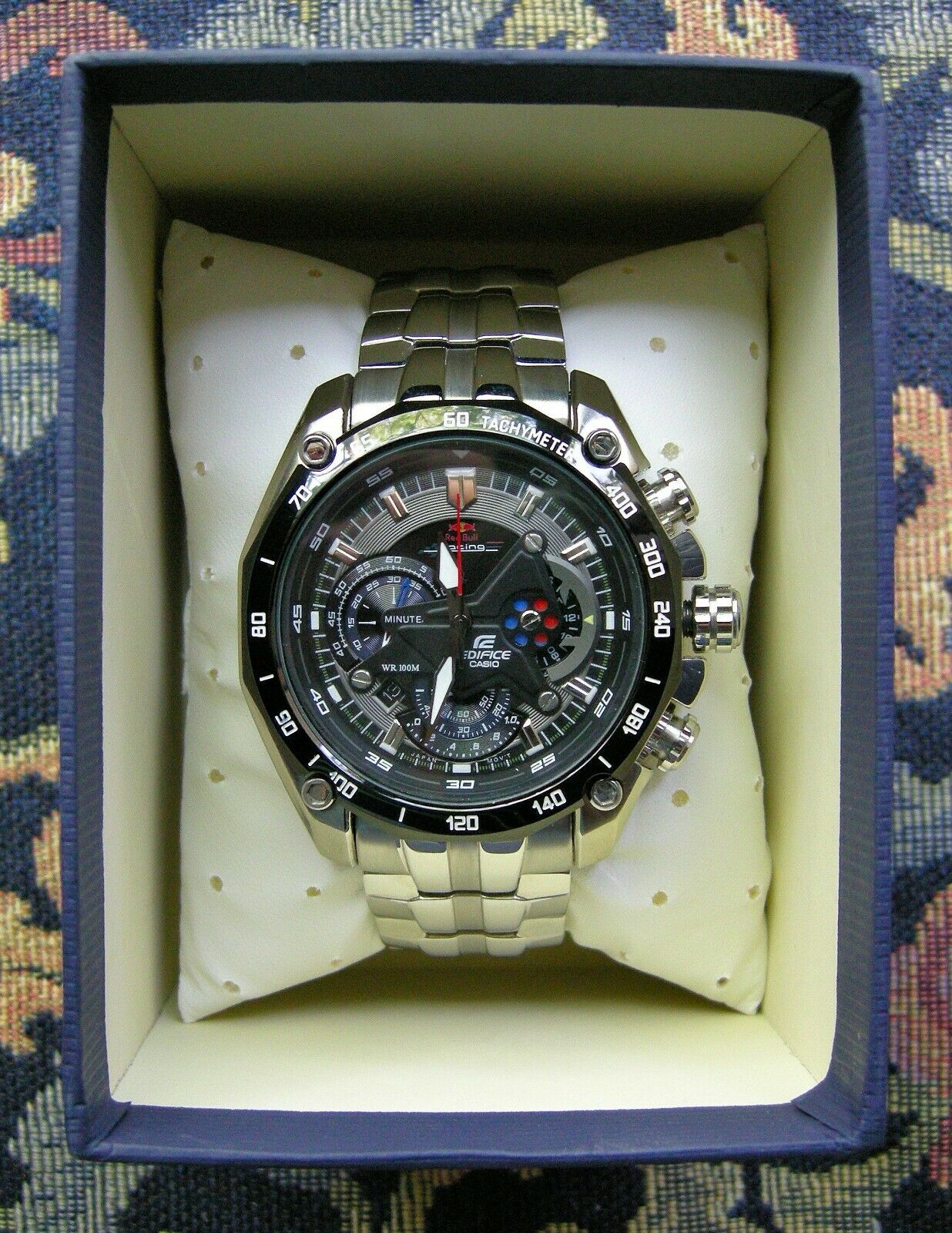 casio edifice red bull 5147