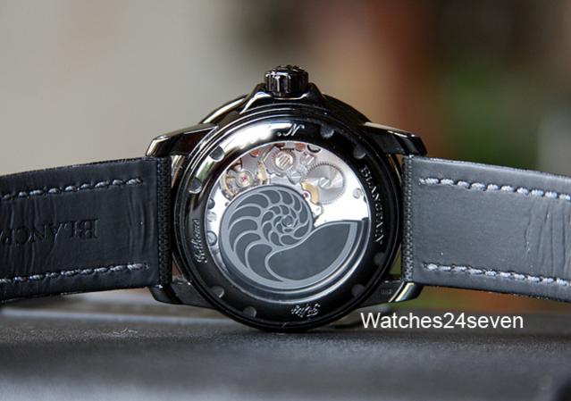 Blancpain fifty fathoms dark knight hot sale