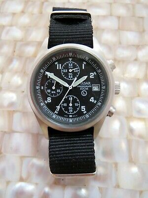 Pulsar on sale military chronograph