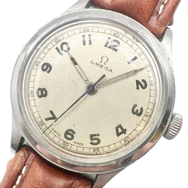 [WTS] WW2 Military 1944 Radium Dial Omega Steel 30T2 Manual Wind Watch ...