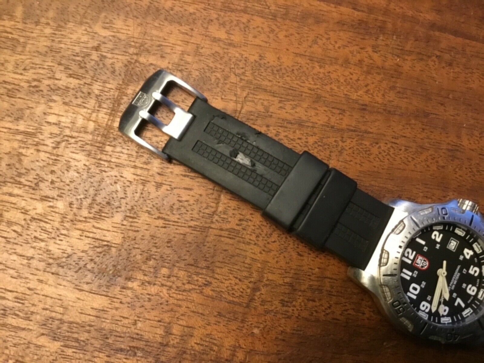Luminox Diver Professional watch. Series 8050 8250. Quartz. Date magnifier. Used WatchCharts Marketplace