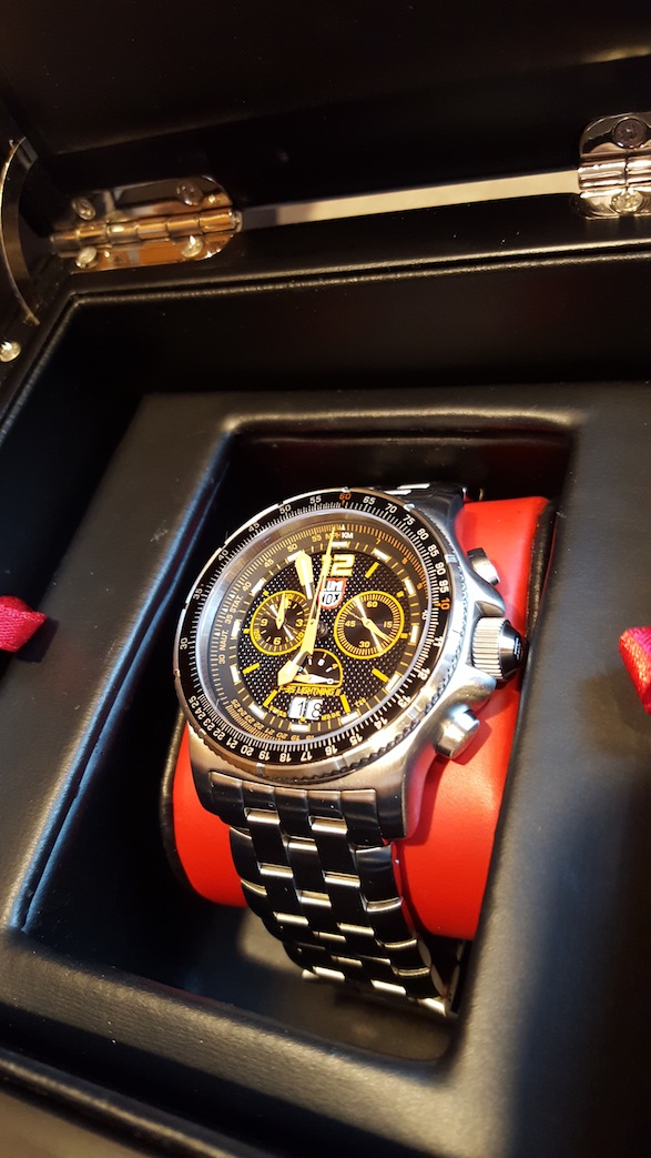 450 Luminox F 35 Lightning II ORANGE hands AIR chrono