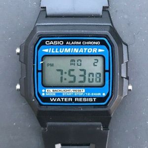 Casio 1572 F 105