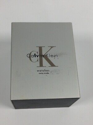 Calvin Klein K4211 Square Face Stainless Steel Wristwatch Quartz