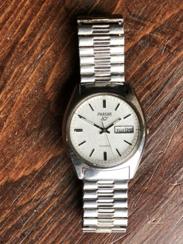 Vintage Phasar By Seiko V348 For Sears Roebuck & Co Stainless Mens Quartz  Watch | WatchCharts