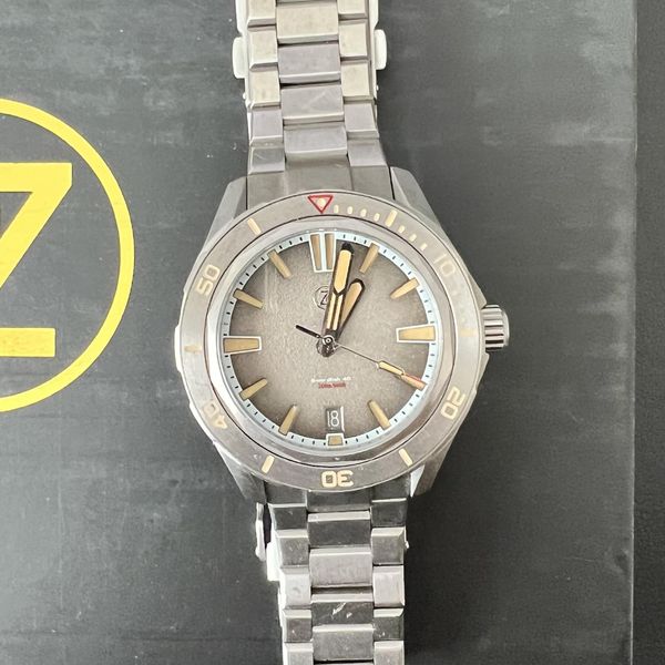 [WTS] Zelos Ti 40mm Swordfish Desert Sand WatchCharts Marketplace