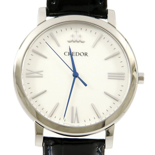 Seiko 8J81-0AT0 / GCAR965 Credor Signo Quartz [Used