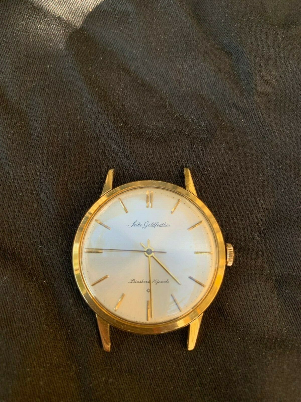 Seiko goldfeather online 18k