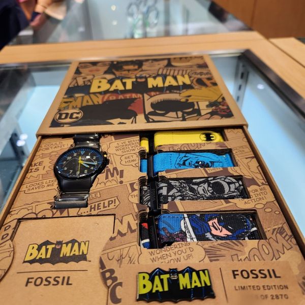 Fossil Batman limited edition WatchCharts Marketplace
