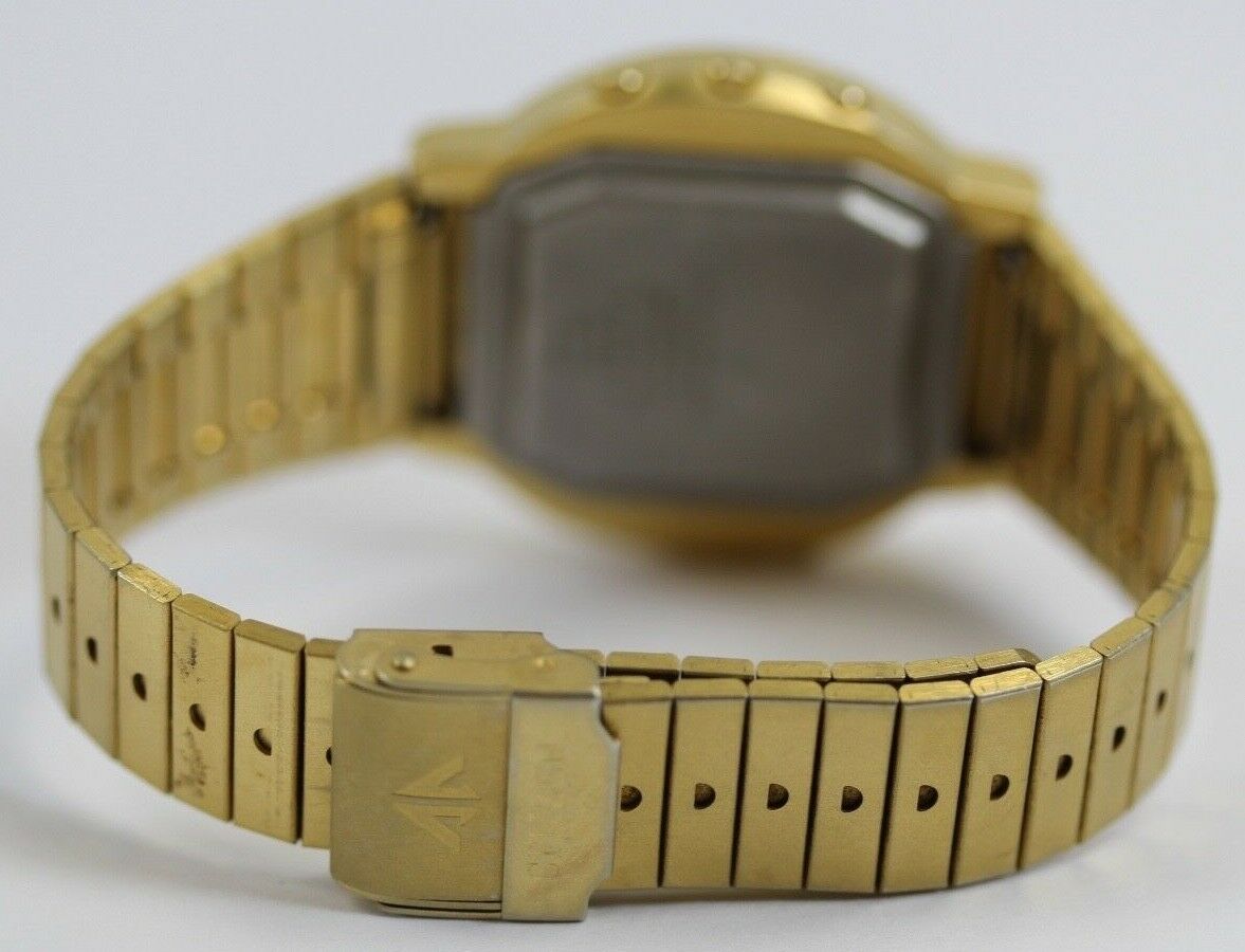 Vintage Digital Citizen Ana-Digi 8970 38mm Alarm Chronograph