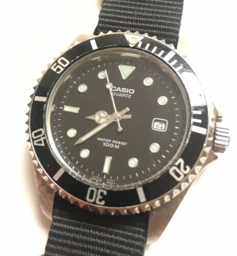 casio diver vintage
