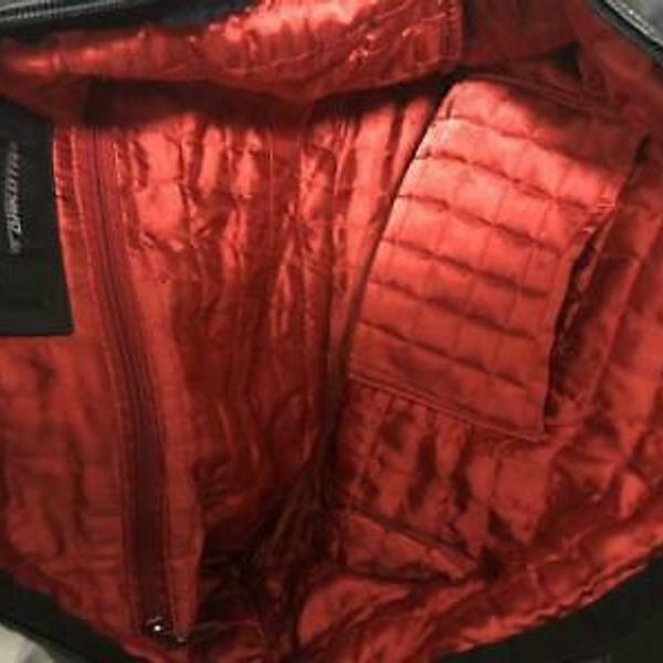 Tag Heuer Dakota Collaboration Leather Boston Bag