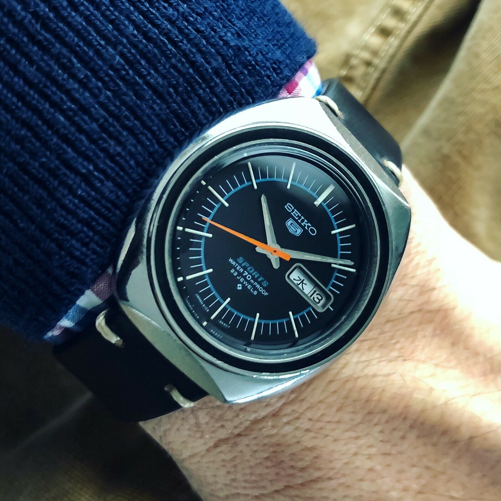 SEIKO 6106-8560 スポーツクォーツ自動巻き腕時計 SEIKO / セイコー 腕時計 メンズ 5スポーツ Ref.6106-8560 自動巻き