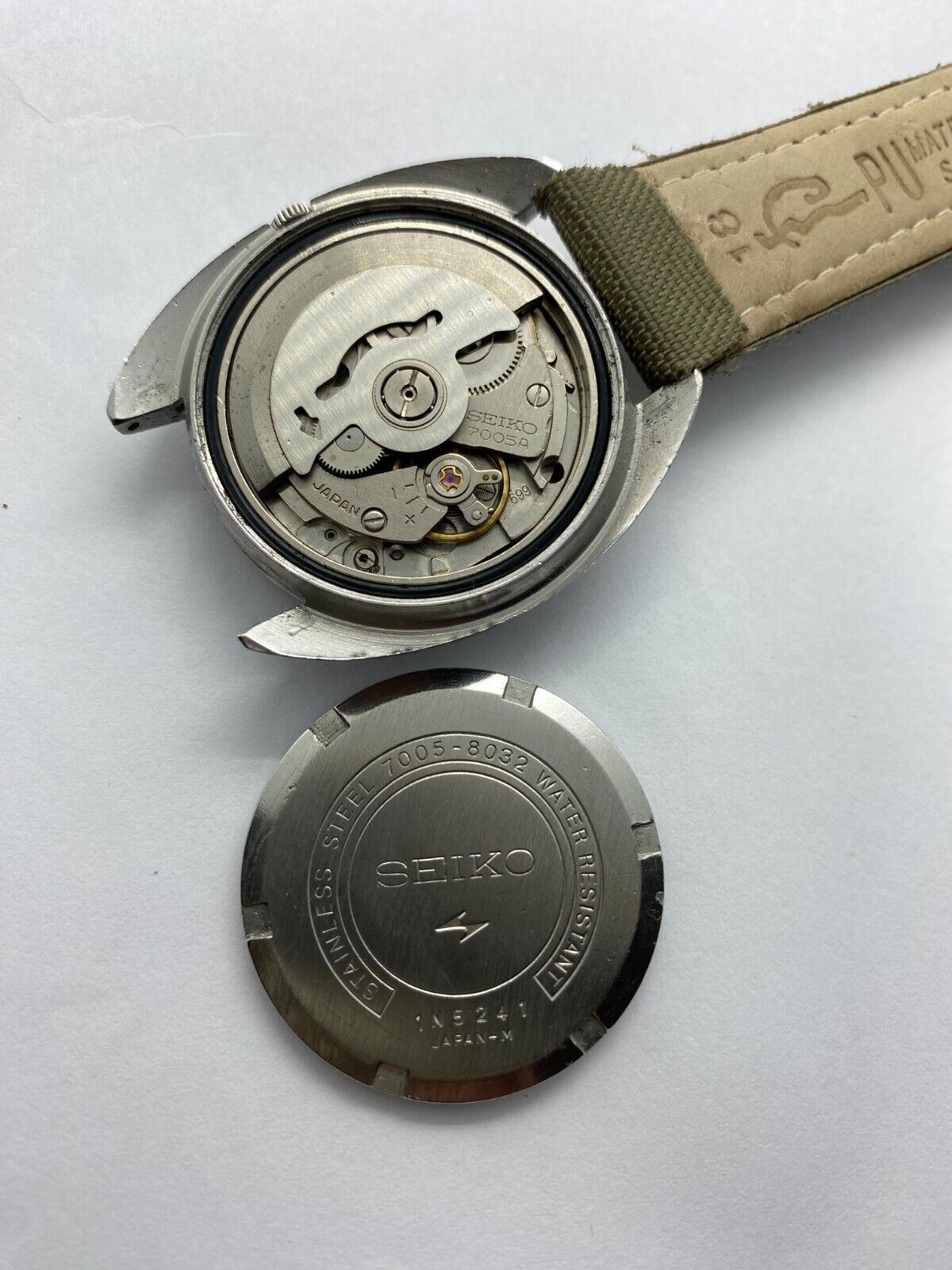 1969 Military's Seiko 7005-8032 Automatic 'MAC-V SOG' Japan Made