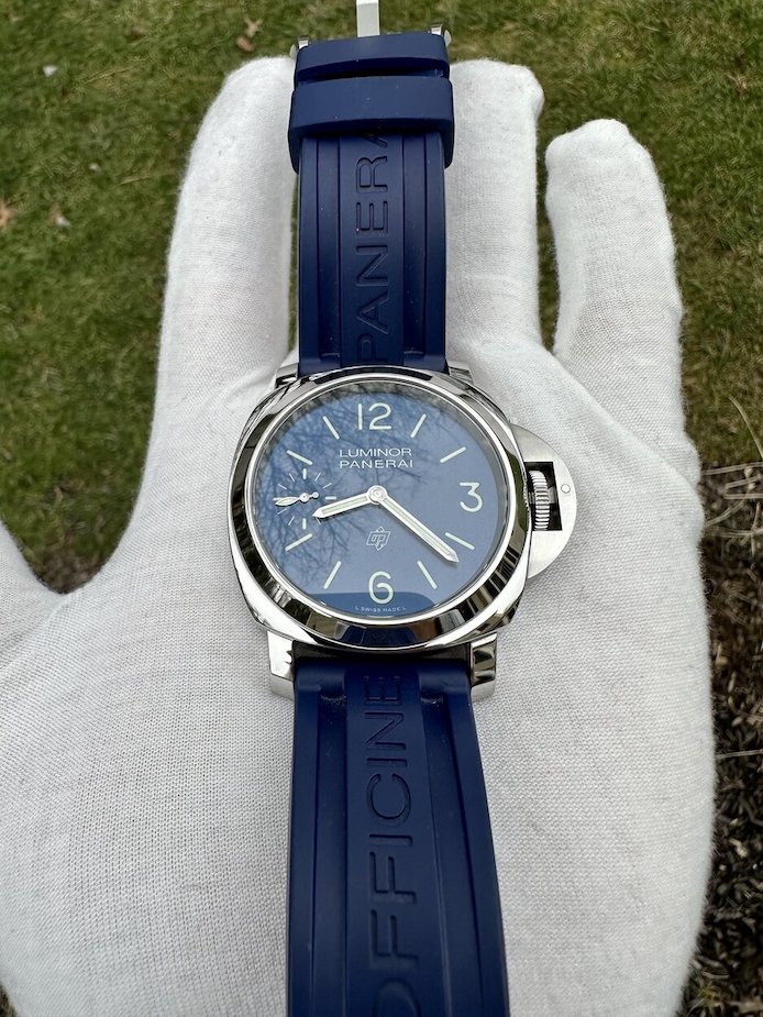 Panerai Luminor Blu Mare 1085 PAM1085 44mm WatchCharts Marketplace