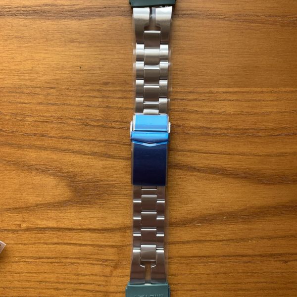 FS Orient Kamasu Strapcode Retro Razor Bracelet WatchCharts Marketplace