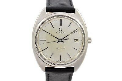 Vintage Omega Quartz Cal.1370 Quartz Stainless Steel Men's