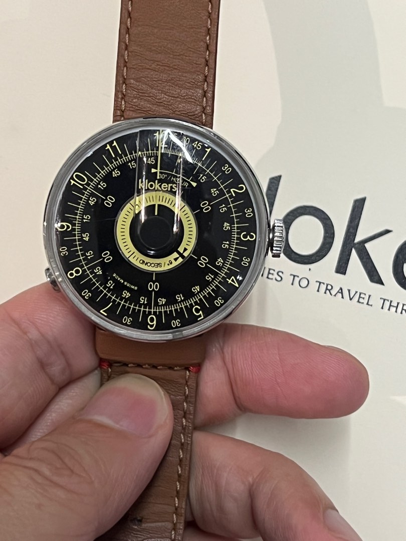 Klokers KLOK 01 Metal – The Watch Pages