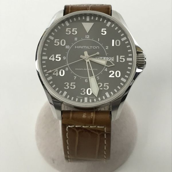 [Used] HAMILTON Khaki / Pilot / H647150 / Selfwinding watch / Analog