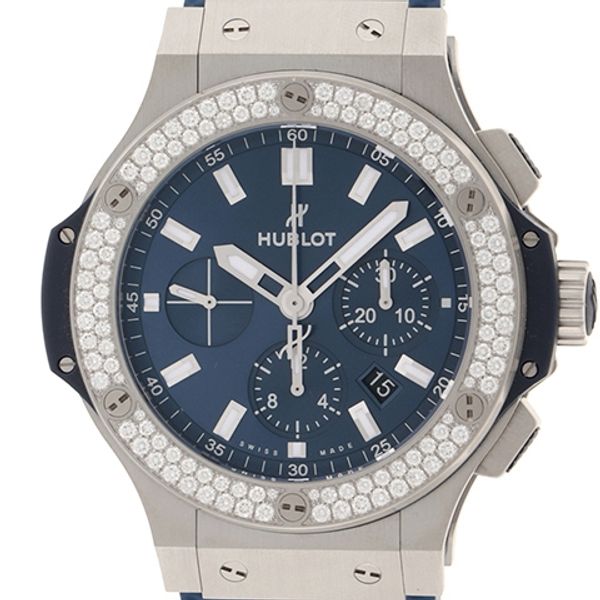 HUBLOT Hublot Watch Big Bang 301.SX.7170.LR Blue Dial Blue Navy ...