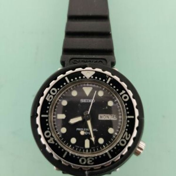 Seiko Professional Diver SBBN009 7C43-6020 Mini Tuna Quartz