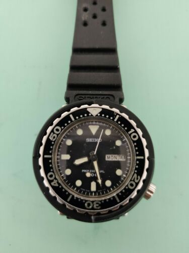 Seiko Professional Diver SBBN009 7C43-6020 Mini Tuna Quartz Mens Watch |  WatchCharts