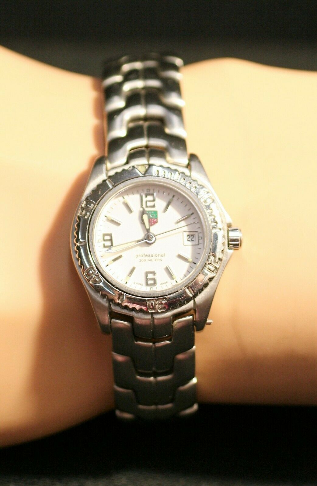 Tag Heuer Professional Model WF1112 200 Meters Women's 7