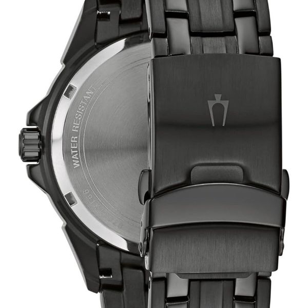 Bulova 98C121 Multifunction Classic Men's Watch - Black | WatchCharts ...