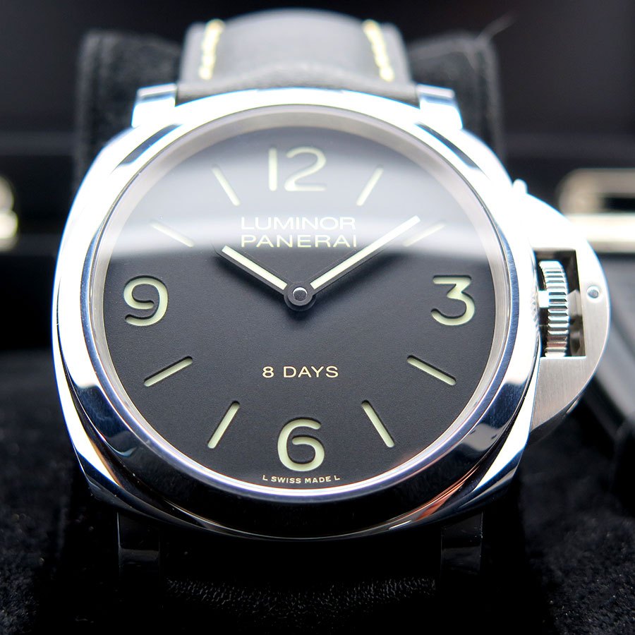 FS Panerai PAM 560 LUMINOR MARINA 8 DAYS STAINLESS STEEL Q