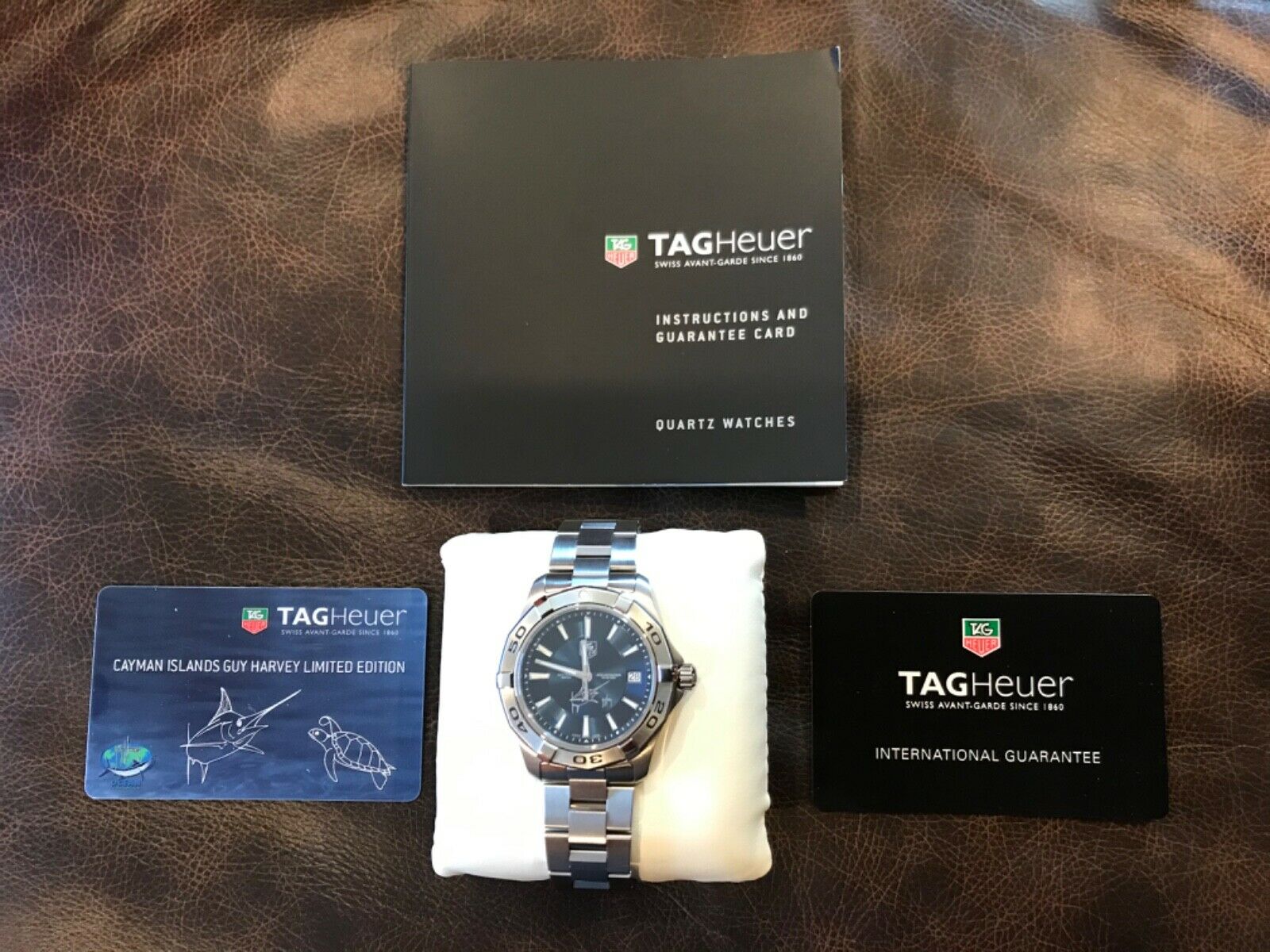 Guy harvey clearance tag heuer watch