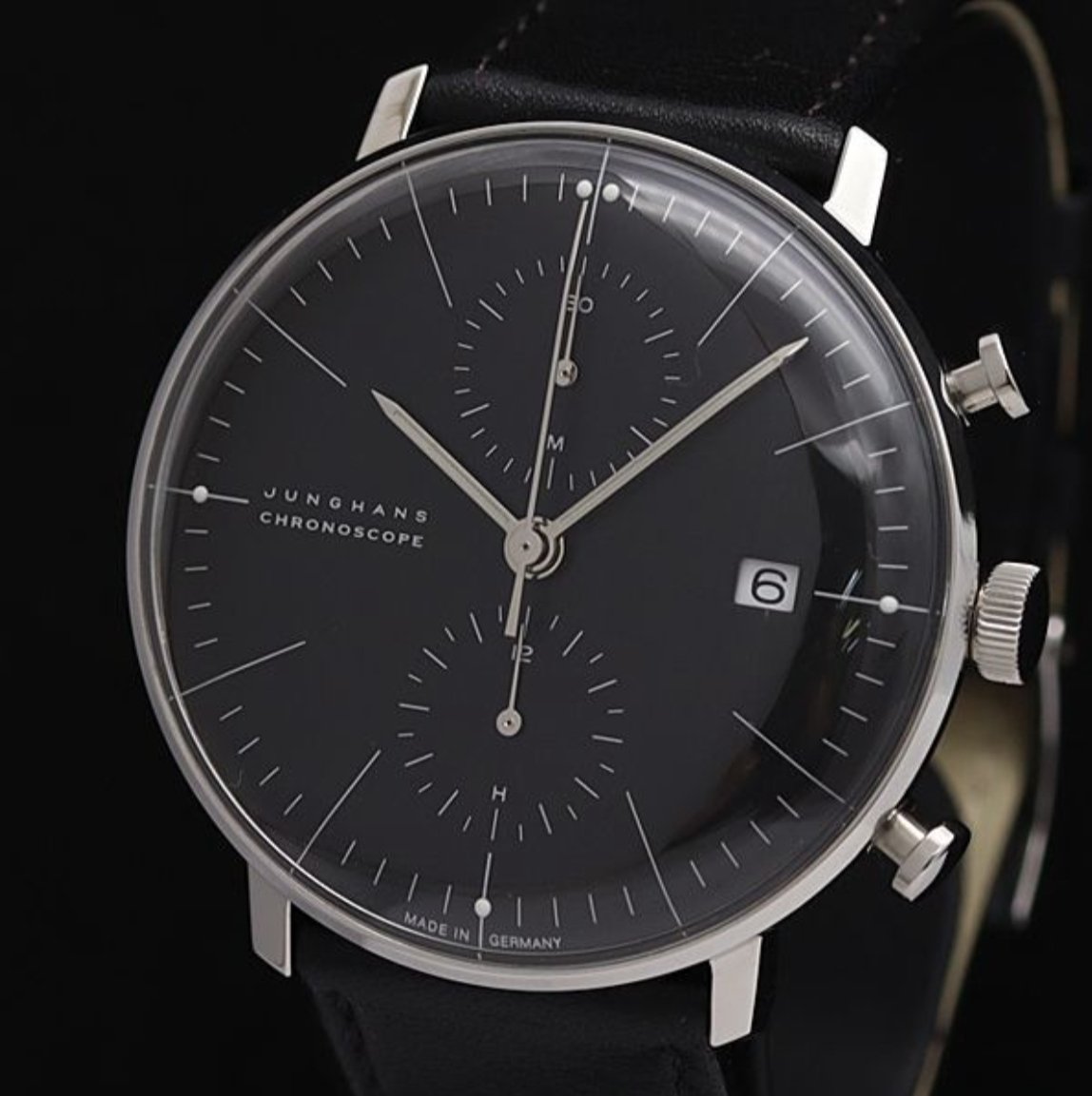 JUNGHANS Max Bill chronoscope German Bauhaus automatic