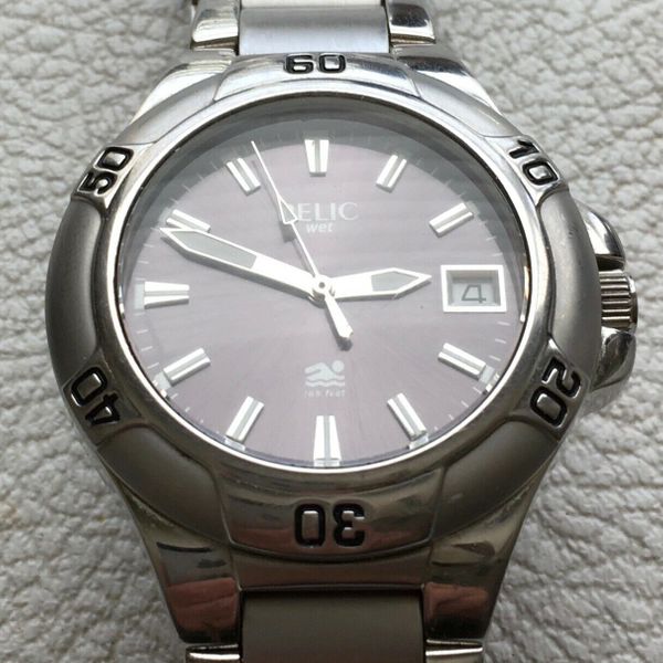 Relic Wet by Fossil Men's Quartz Watch, needs new battery, ZR11675 ...