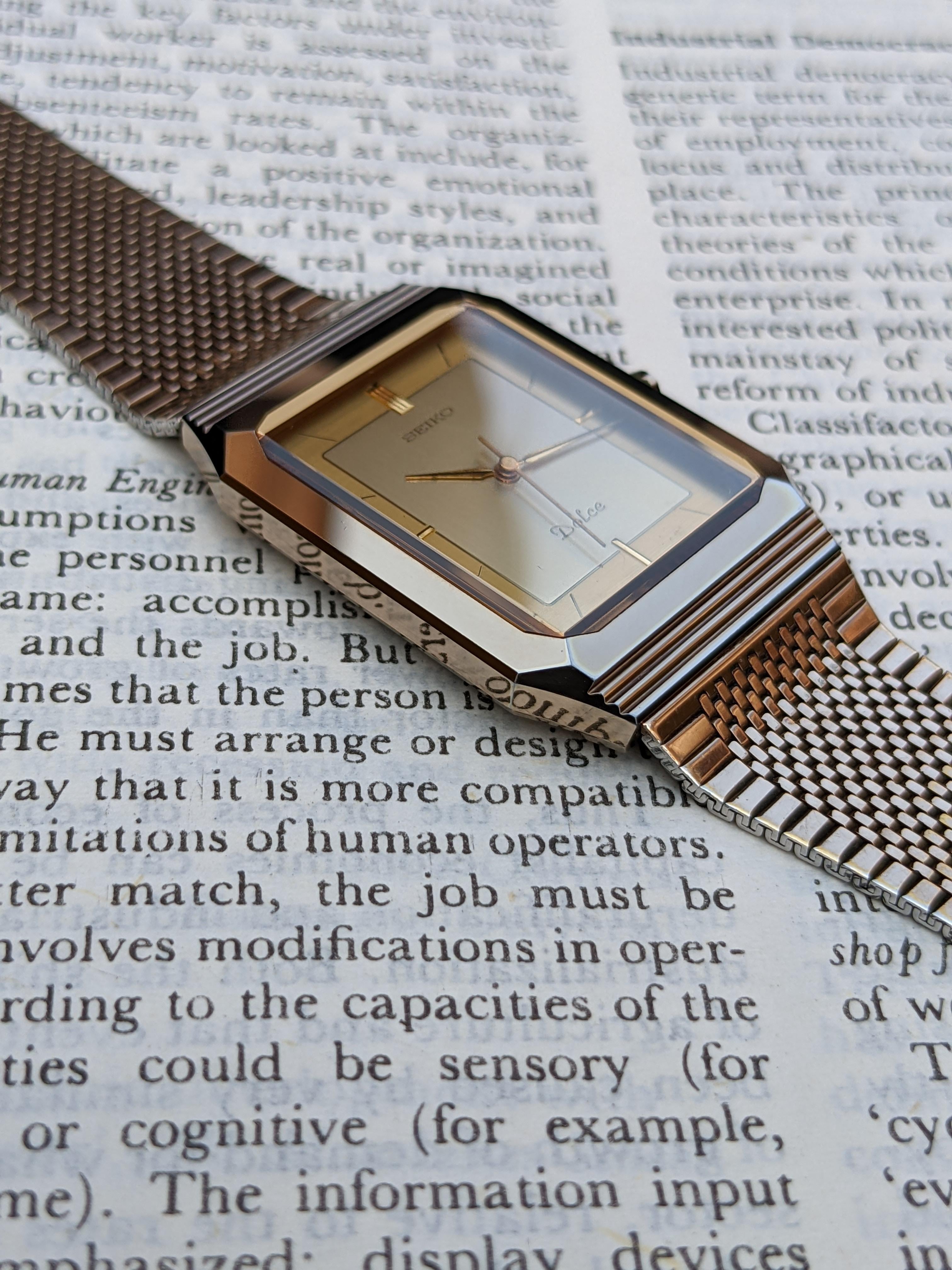 WTS] A beautiful Seiko Dolce 7741-508A for sale at $199 (shipped 