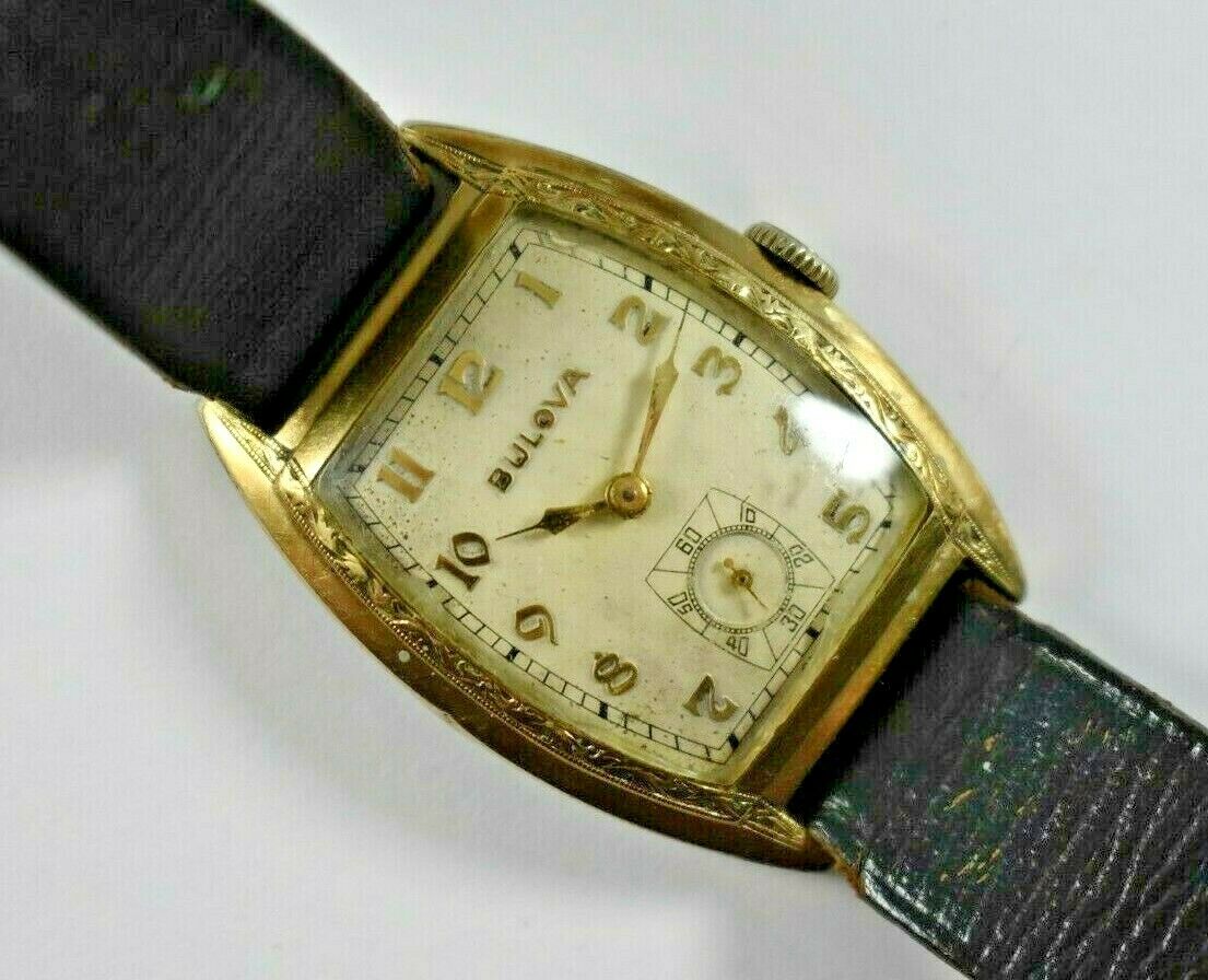 bulova watches 1940s