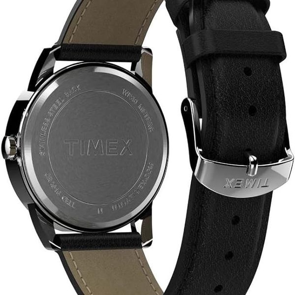 Timex Gents Easy Reader Indiglo Watch TW2V75200 NEW in BOX