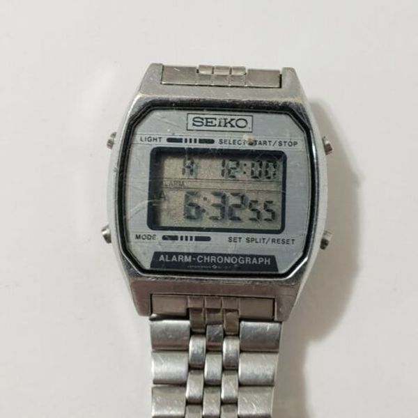 Vintage Seiko Alarm Chronograph Wristwatch WatchCharts