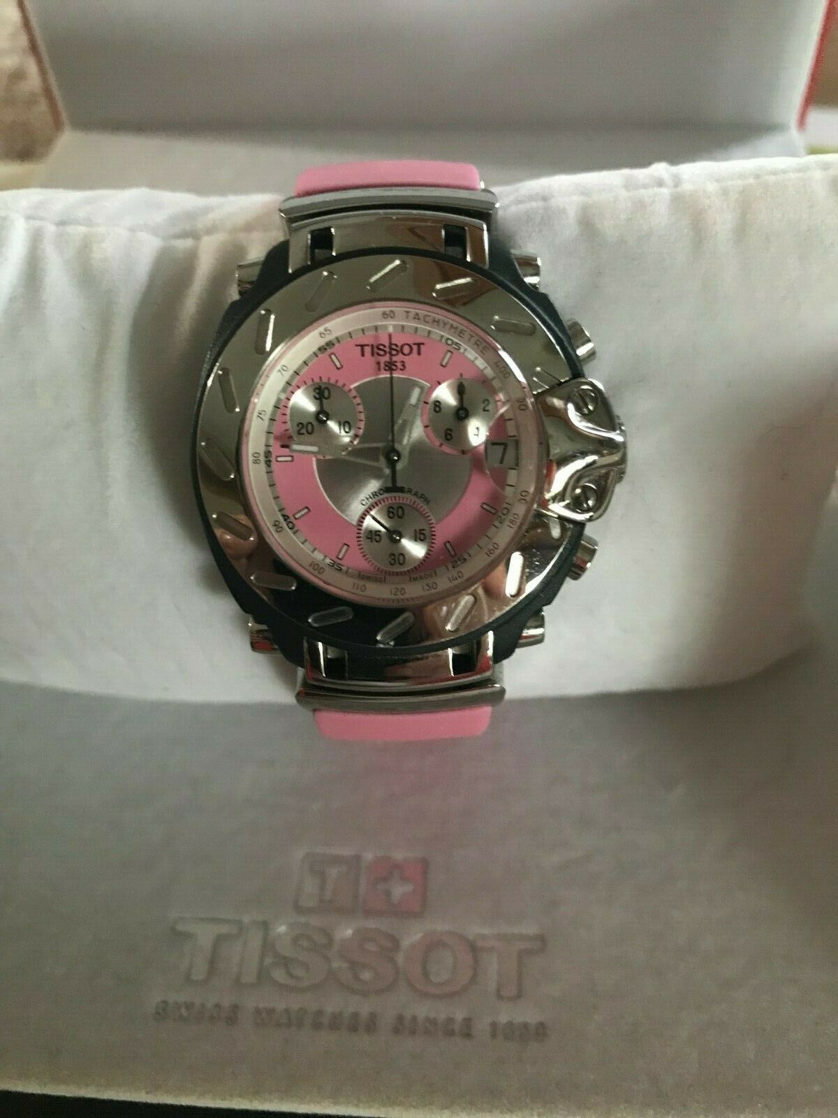 Tissot T Race Women s Watch Model Worn by Angelina Jolie Danica