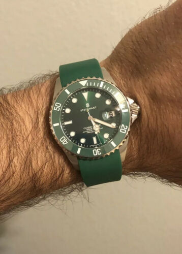 Steinhart Ocean One 39mm Double Green Ceramic Premium With Nato