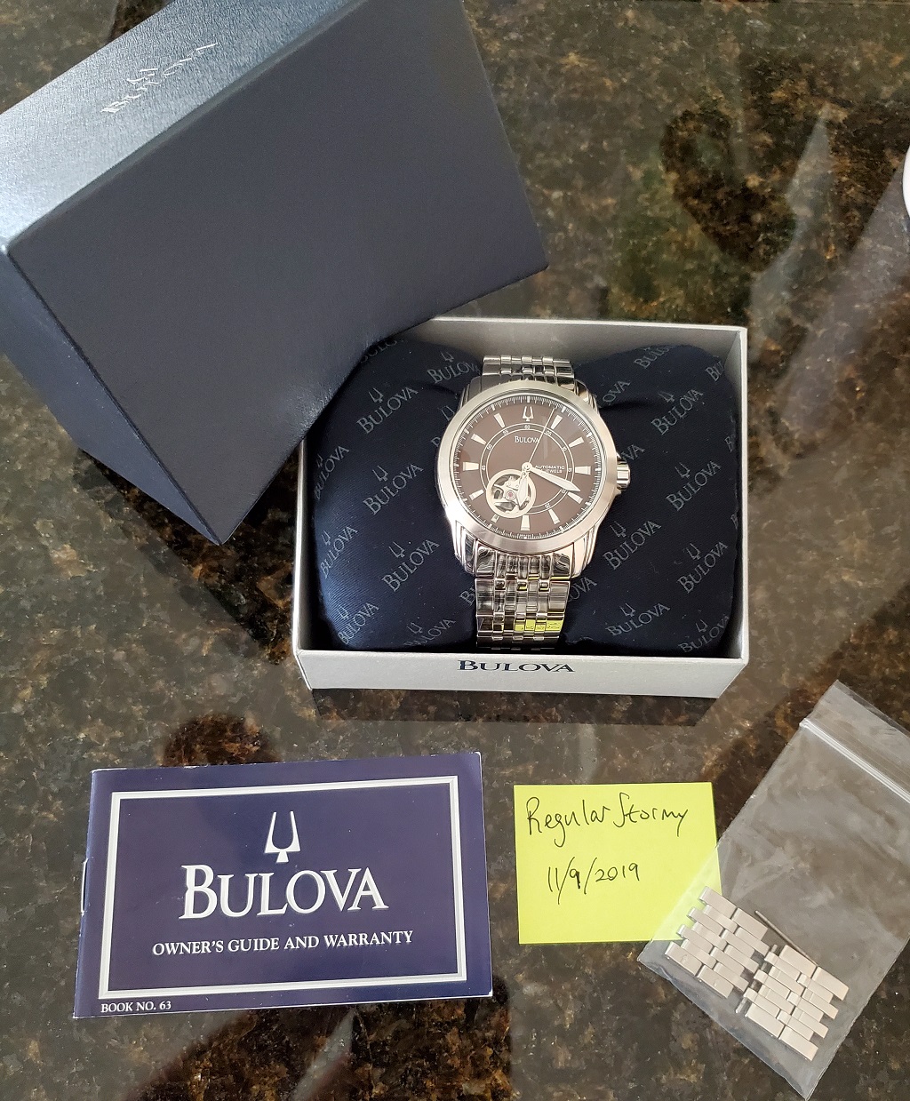 Bulova 96a101 best sale