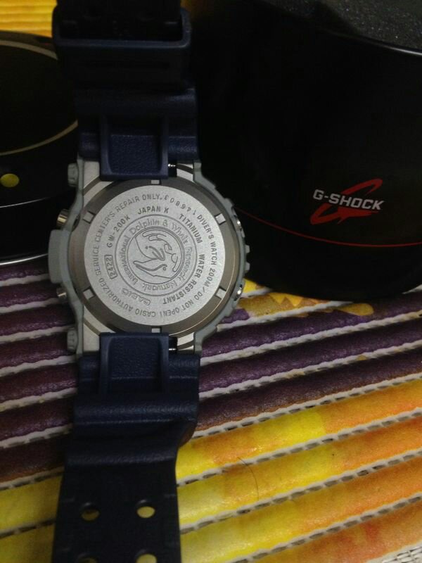 FS: G-shock Frogman GW-200k-2jr | WatchCharts