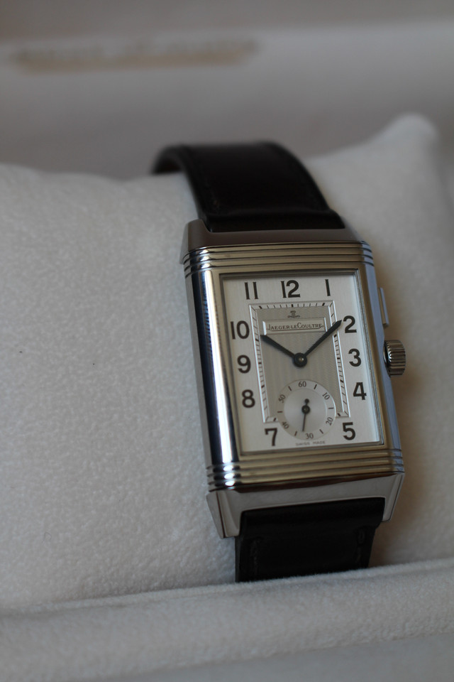 Jaeger LeCoultre Reverso Duoface Q2718410 271.84.10 WatchCharts