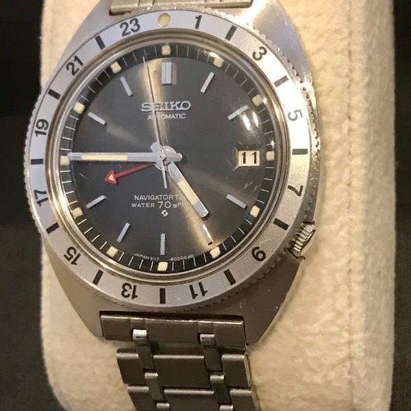 FS Seiko 6117-8000 Navigator (GMT) | WatchCharts