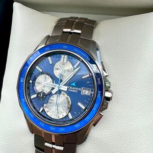 CASIO OCEANUS T200SLE 2 AJR | WatchCharts Marketplace
