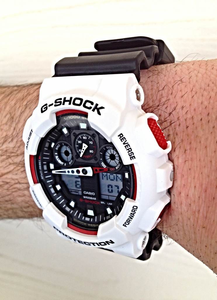 G shock cheap ga 100 custom