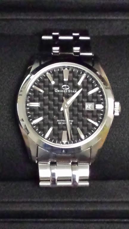 Orient Star Standard Date SDV02002B or WZ0051DV Black Carbon