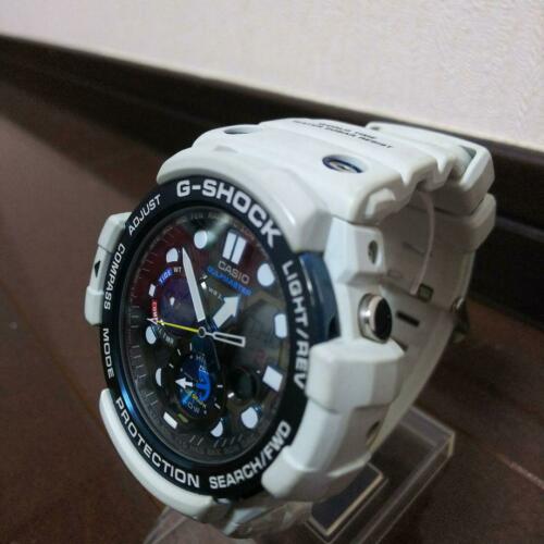 Casio G-Shock 5442 GN-1000C-8AJF White Chronograph Digital Men's