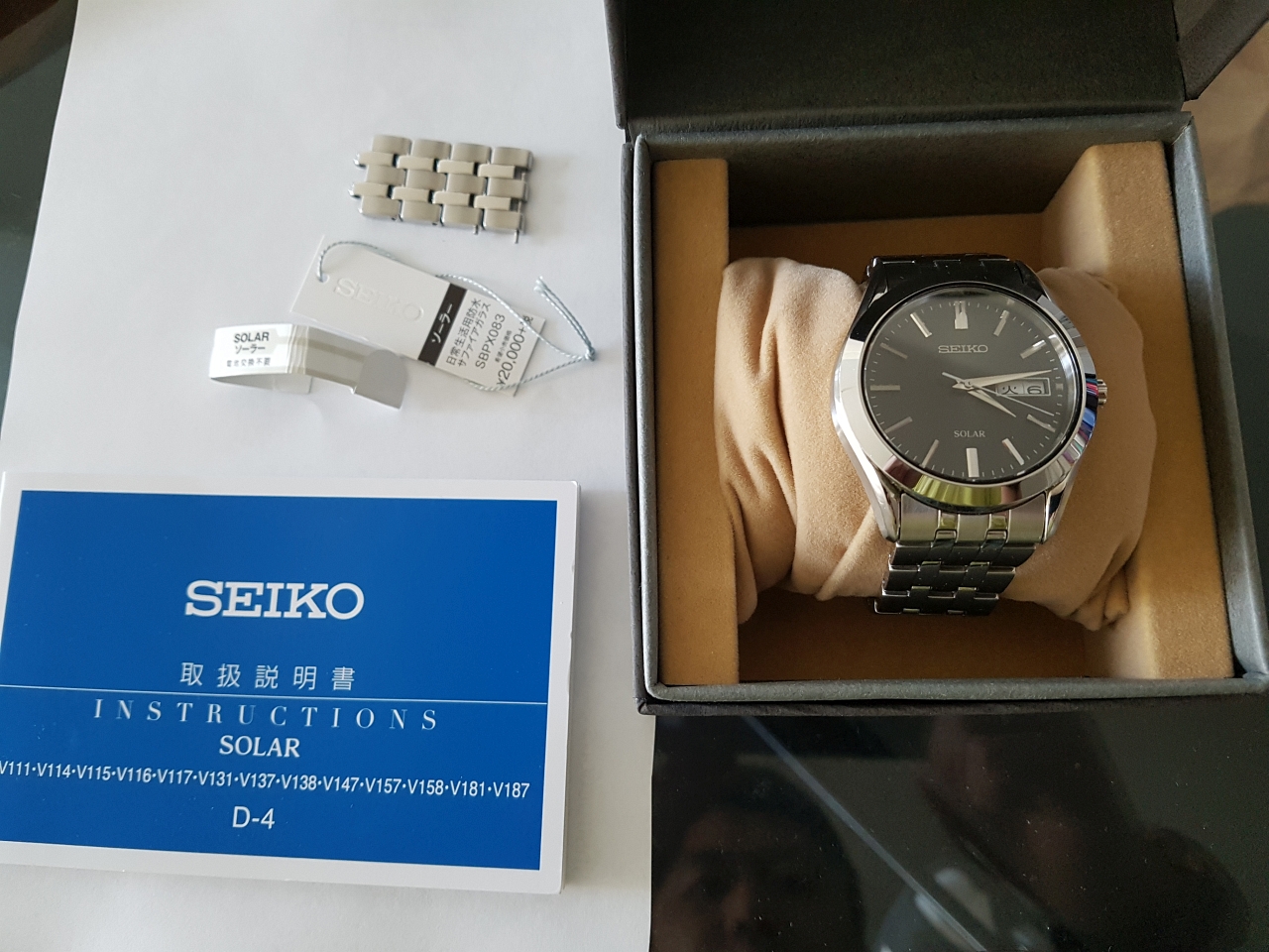 Seiko Sbpx0 Solar Watchcharts