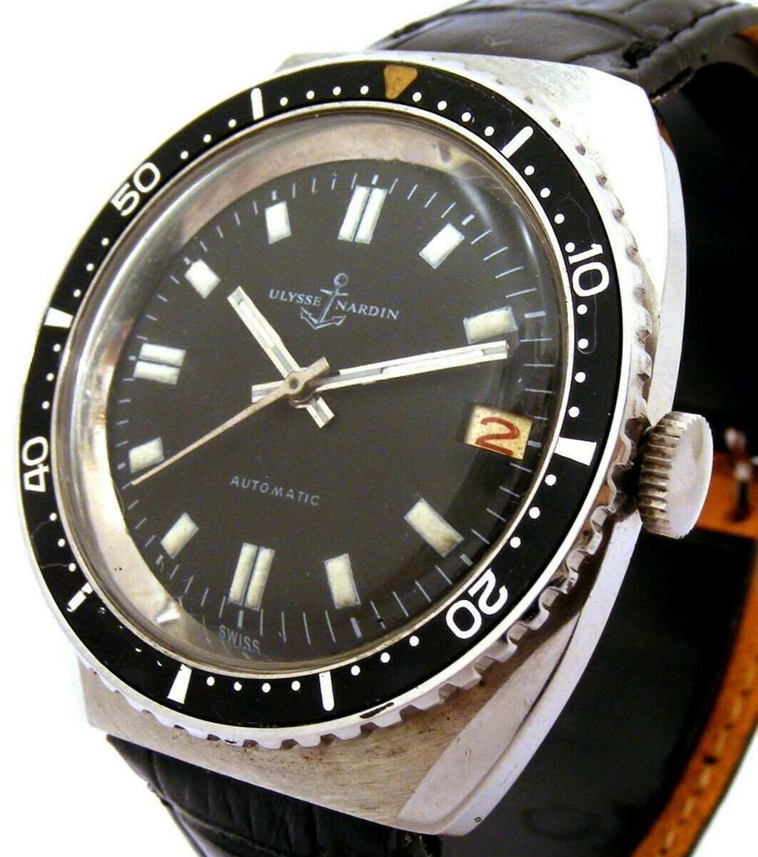 Ulysse nardin diver online vintage