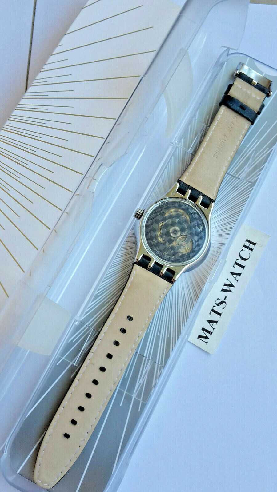 Swatch AUTOMATIC Irony Sistem 51 YIS414 Sistem Solaire NEW