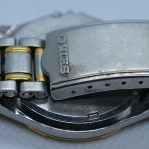 SEIKO 7N43-6A09 For Parts, Replace Crown/Stem, Day/Date Stuck, Keeps Time.  | WatchCharts